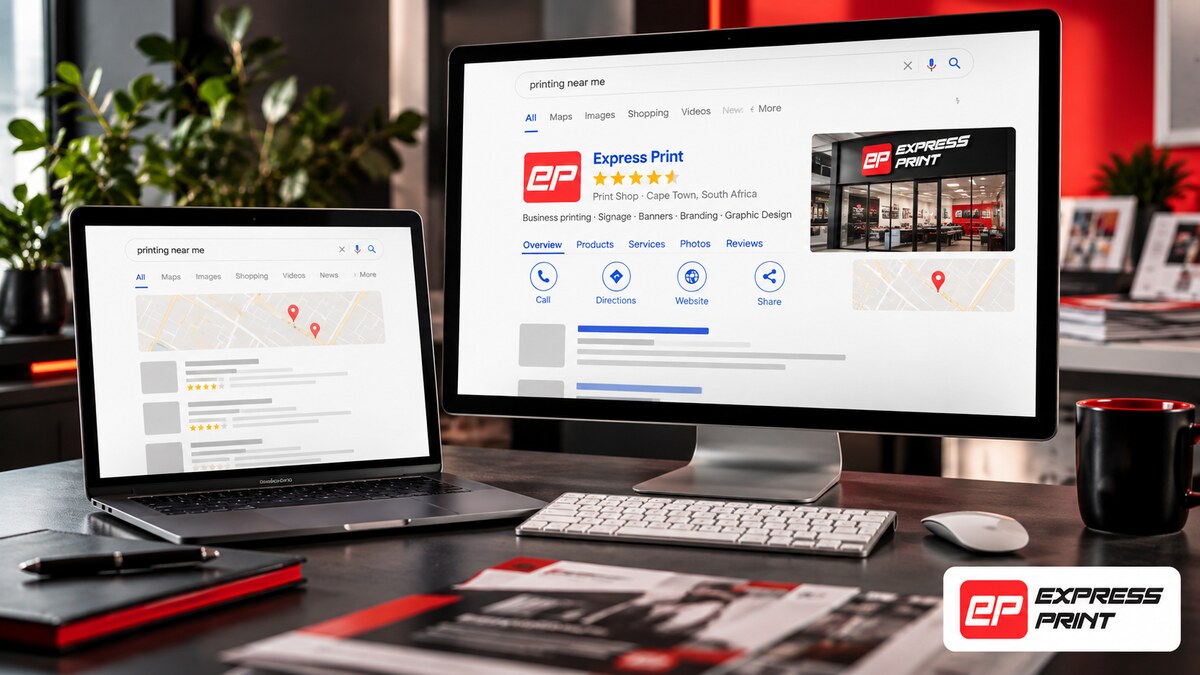 Technical SEO Support by Express Print Sandton, image 1