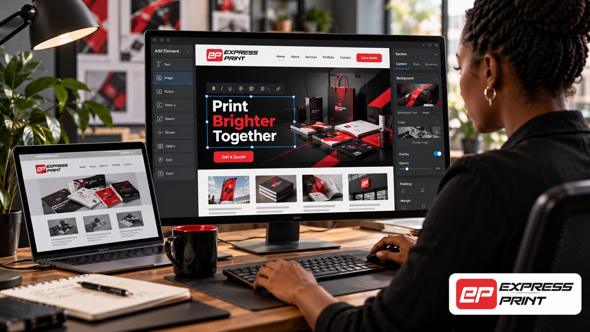 Website Content Updates by Express Print Sandton, image 1