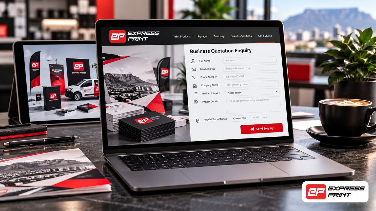 Website Forms & Booking Support by Express Print Sandton, image 1