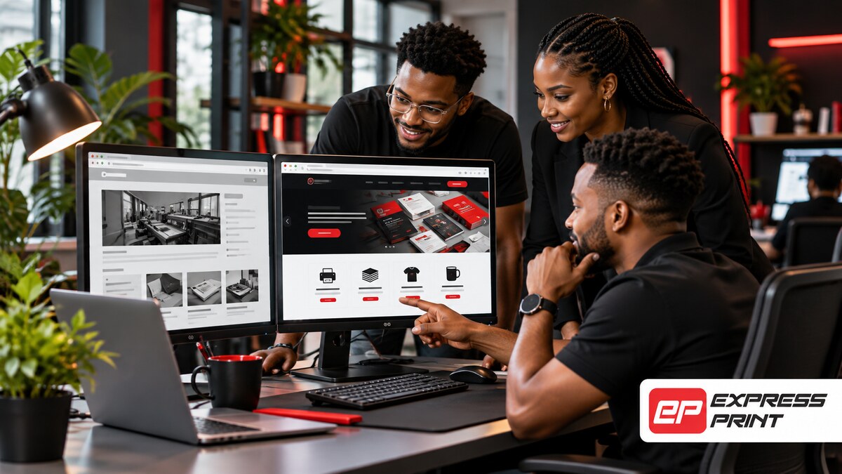 Website Maintenance by Express Print Sandton, image 2