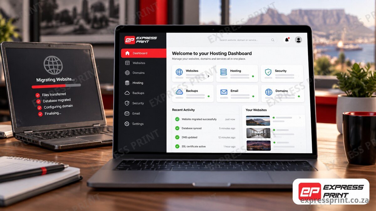 Website Migration Services by Express Print Sandton, image 2