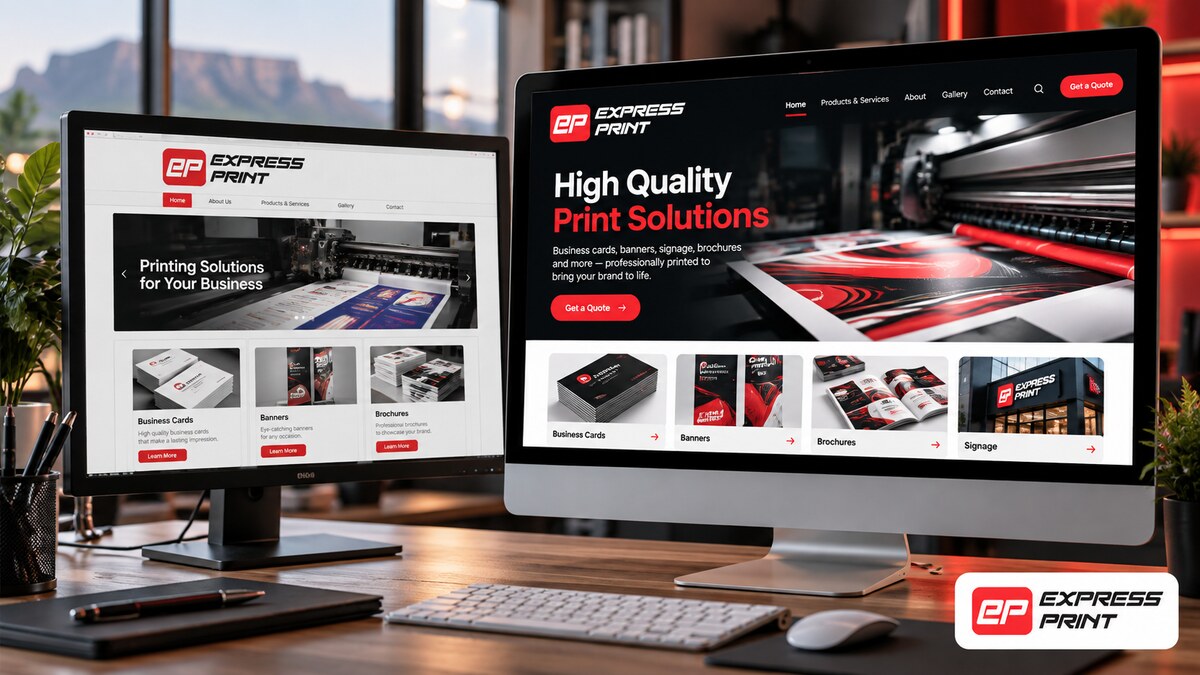 Website Revamps & Redesigns by Express Print Sandton, image 1