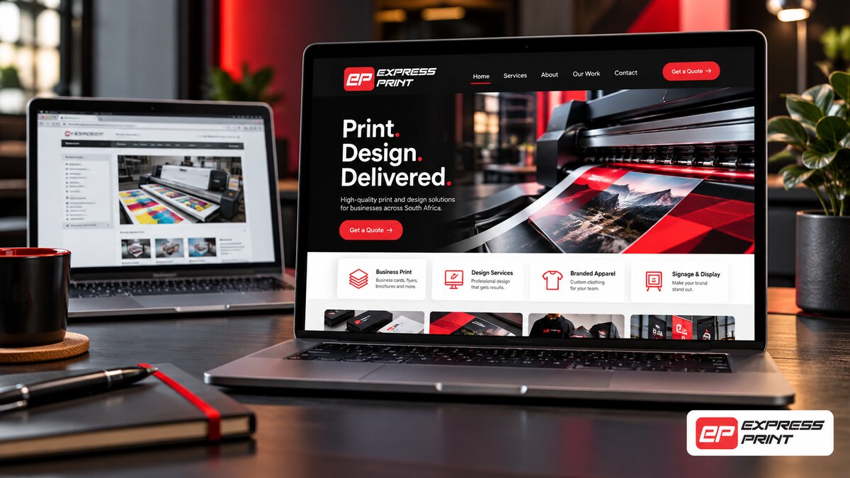 Website Revamps & Redesigns by Express Print Sandton, image 2